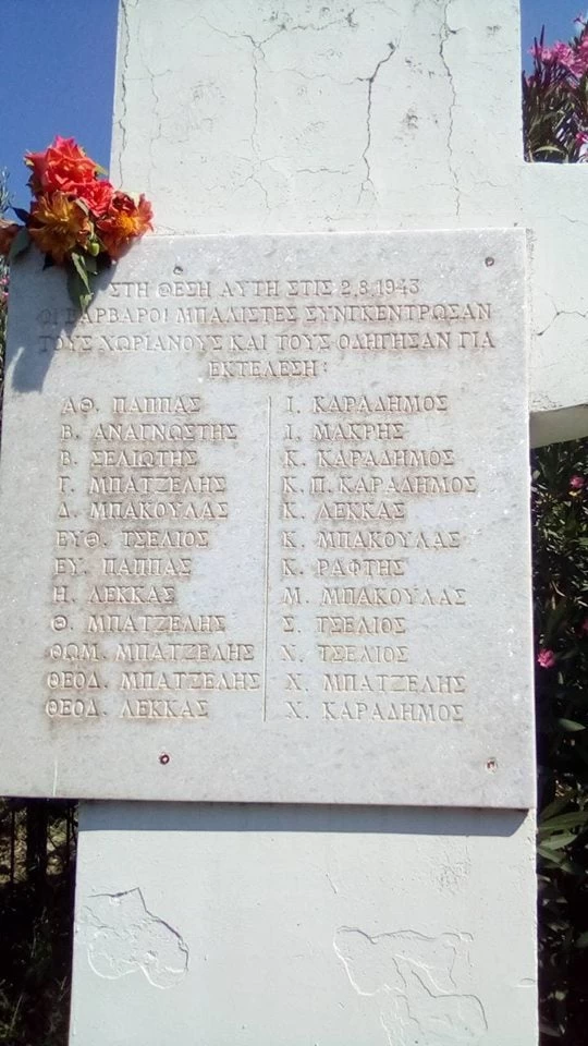 Βόρειος Ήπειρος: 2 Αυγούστου 1943 – Αλβανοί μπαλίστες εκτελούν 27 Βορειοηπειρώτες στη Γλύνα